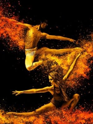 Tanec s vůní Tantry s Andrejem