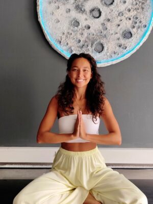 Jógové plynutí s Veronikou